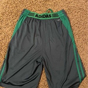 Adidas boys athletic short- gray